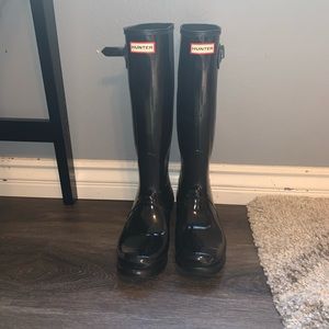 Tall Hunter Rain Boots